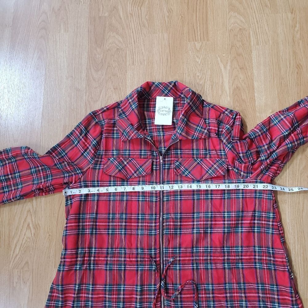 Camisa Zip-Up Tunic sz XXL - Picture 10 of 13